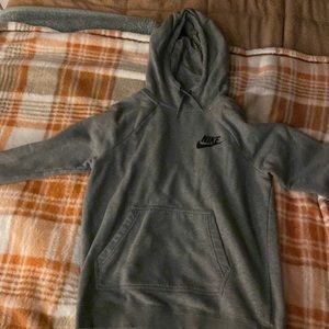 Gray Nike Sweatshirt